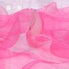 Water Light Crystal Organza Fabric Shiny By The Meter for Clothes Wedding Dress Children's Clothing Sewing Cloth Smooth White