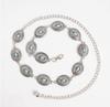 New European and American Metal Waist Chain Women's High-end Small Fragrance Western Style Body Pants Chain Body Chain National Style