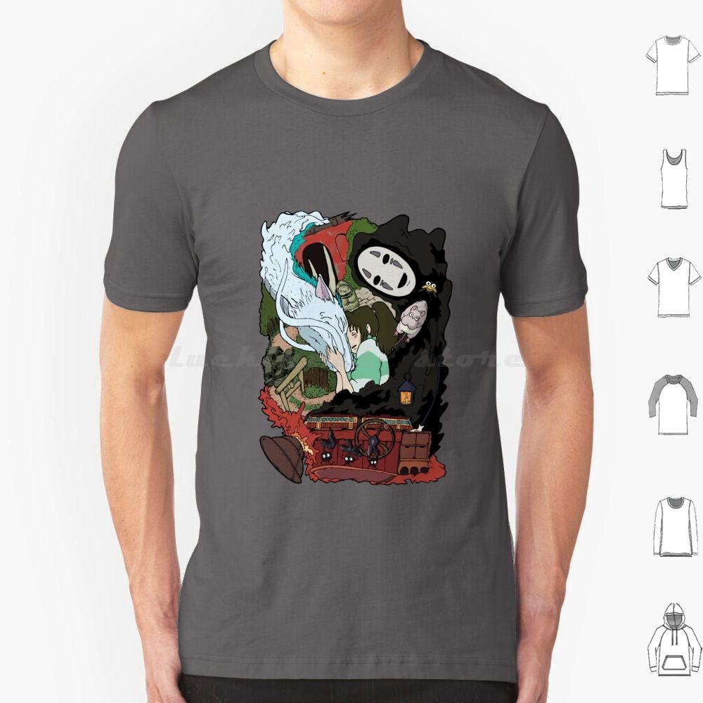 Reise T-Shirt 6XL Baumwolle Cooles Tee Animer Ärmel Kino Film