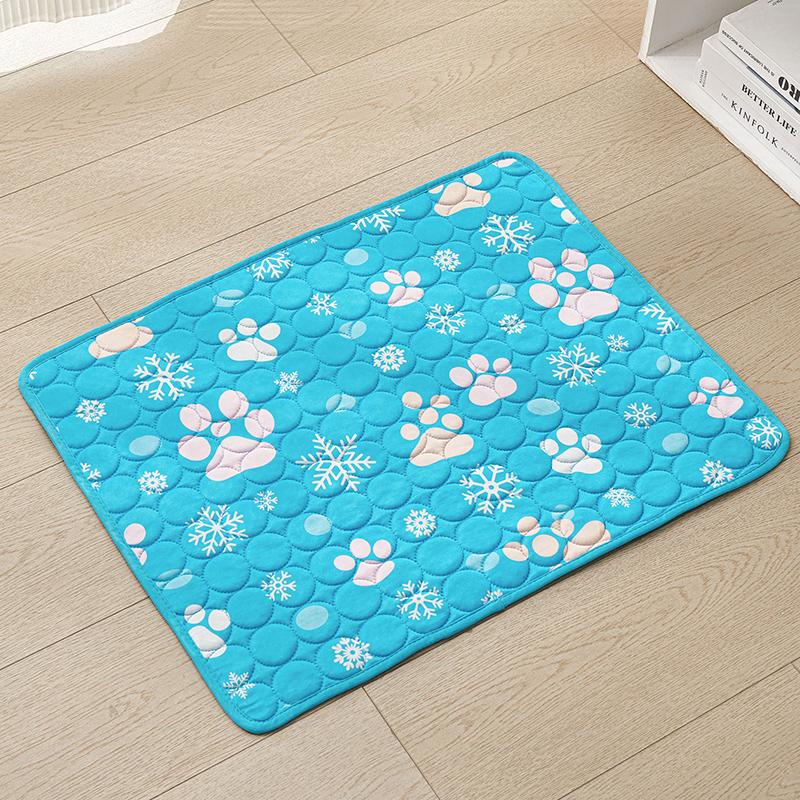 Dog Cooling Mat Summer Pet Cold Bed Extra Large For Small Big Dogs Pet Accessories Cat Durable Blanket Sofa Cat Ice Pad Blanket