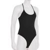 European & American Sexy Backless Slim Bodysuit - Women's Pure Color Vest Top