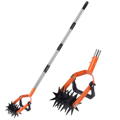 New Handheld Tiller Garden Rotary Mini Cultivator Machine Cordless Garden Tractor Power Tool Portable Grass Trimmer Cultivator