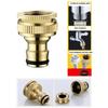 Convenient Mixers Tap Adapter Bathroom Accessory Portable for Garden Hose Connection Fit Multiple Threaded Faucets