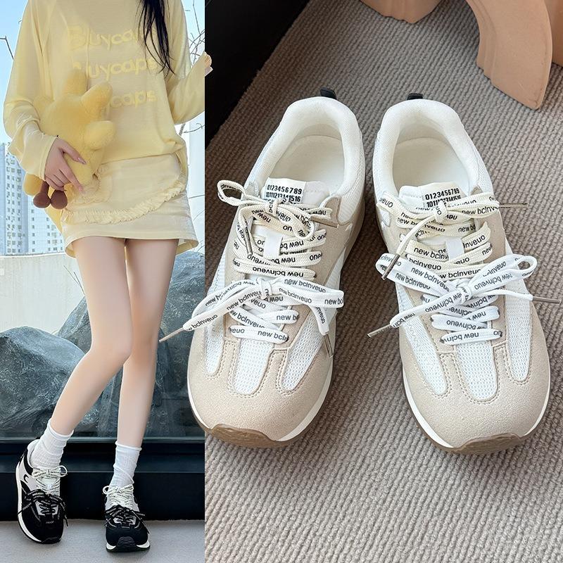 Platform Shoes Women's Heightening New Summer Breathable Sports and Leisure Shoes