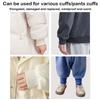 Stretchy Knit Rib Cuff Elastic Tubular Rib Knit Fabric Sewing Accessories Jacket Sewing  Adult Kids