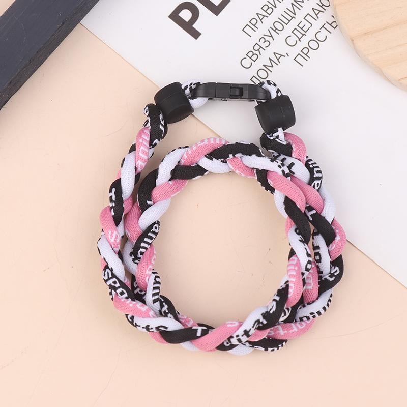 

Подарок бейсбольной команды для любителей бейсбола. Три плетеных веревки «Торнадо» с мути — цвет на выбор