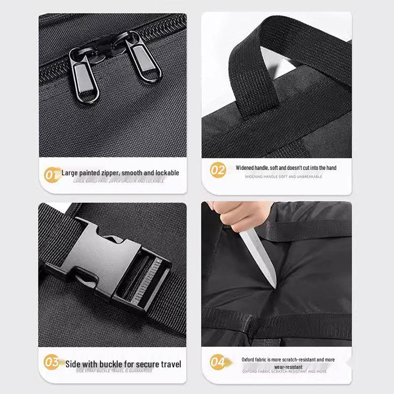 Durable Oxford Cloth Moving & Storage Bag - Large Capacity, Thickened for Travel & Quilt Organization