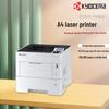 KYOCERA ECOSYS PA6000x A4 Black and White Laser Printer CN Plug (adapter Included)