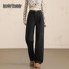 Women's High-Waist Loose Straight Wide-Leg Jeans