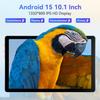 Tablet 10,1 palca 16 GB ROM (1TB TF) 32GB ROM WIFI Android15 Bluetooth Duálna Kamera