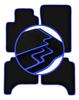 CARLUX-BLUE Car Mats For: Suzuki Grand Vitara I 5-door (1998-2005)