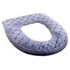 Winter Bathroom Toilet Seat Cover Washable Soft Thickening Warmer Pad Cushion Mat Closestool Comfort Pad Bathroom Accessories