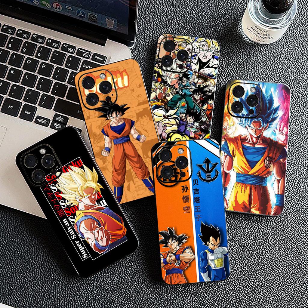 for Motorola Moto Edge 70 60 Fusion NEO Pro G56 G96 G04 G05 20 G Stylus Phone Case Super Vegeta Dragons Gokus Balls DragonBalls