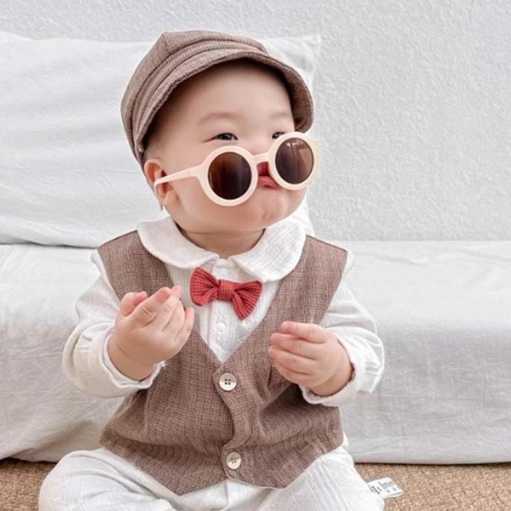 Classic Children Sunnies UV400 Anti-UV HD Sunglasses Kids Polarization Glasses  Children's Day