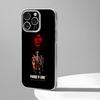 Free Fire Game Phone Case New For IPhone 16 15 14 12 13 11 Pro Max Mini X XR XS Plus Black Silicone Transparent Cover