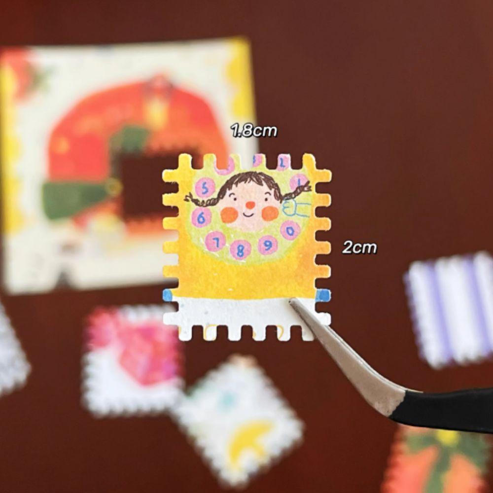 Stamp Shape Embossing Machine Punches Maker Toothed Puncher Embosser Scrapbooking