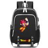Anime Dragon Ball Canvas Backpack for Boy Girl Back To School Book Bag Anti Theft Travel Bag Student Waterproof Backpack Men Women Travel Leisure Bag