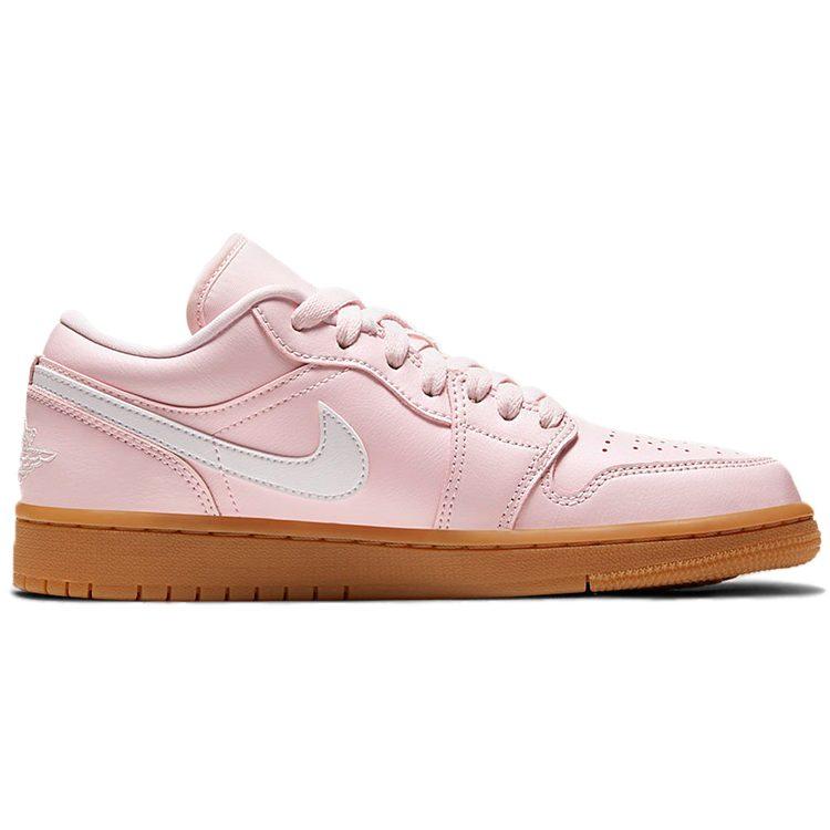Jordan 1 Low Arctic Pink Gum Women's DC0774-601