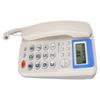 W168 Corded Telephone Caller ID Landline Phone with LCD Screen for Home Office Hotel