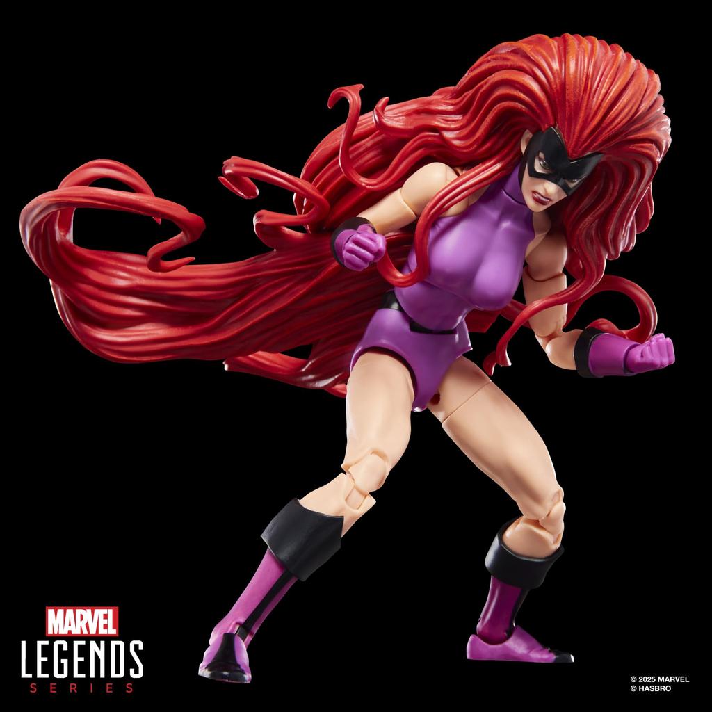 Marvel Inhumans Medusa and Gorgon 2-Pack 6-Inch Collectible Action Figures Inspired by Fantastic Four Comics