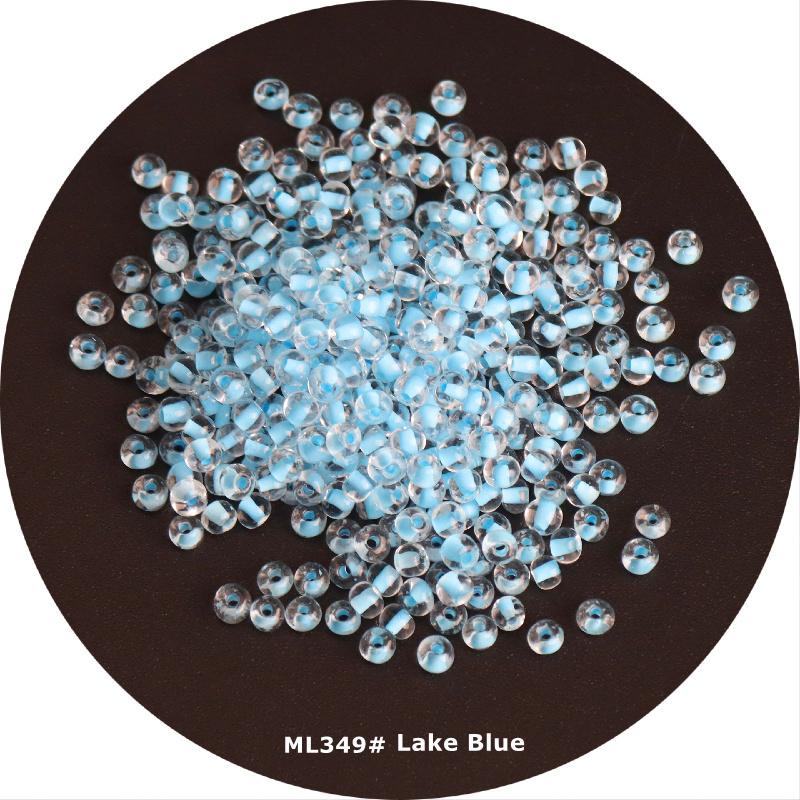 

2мм 3мм Прозрачные Окрашенные Внутри Цвета Чешские Стеклянные Бусины Кристальные Круглые Сквозные Бисеринки Для DIY Изготовления Ювелирных Изделий Ручная Работа DIY Ремесло 2mm 800Pcs