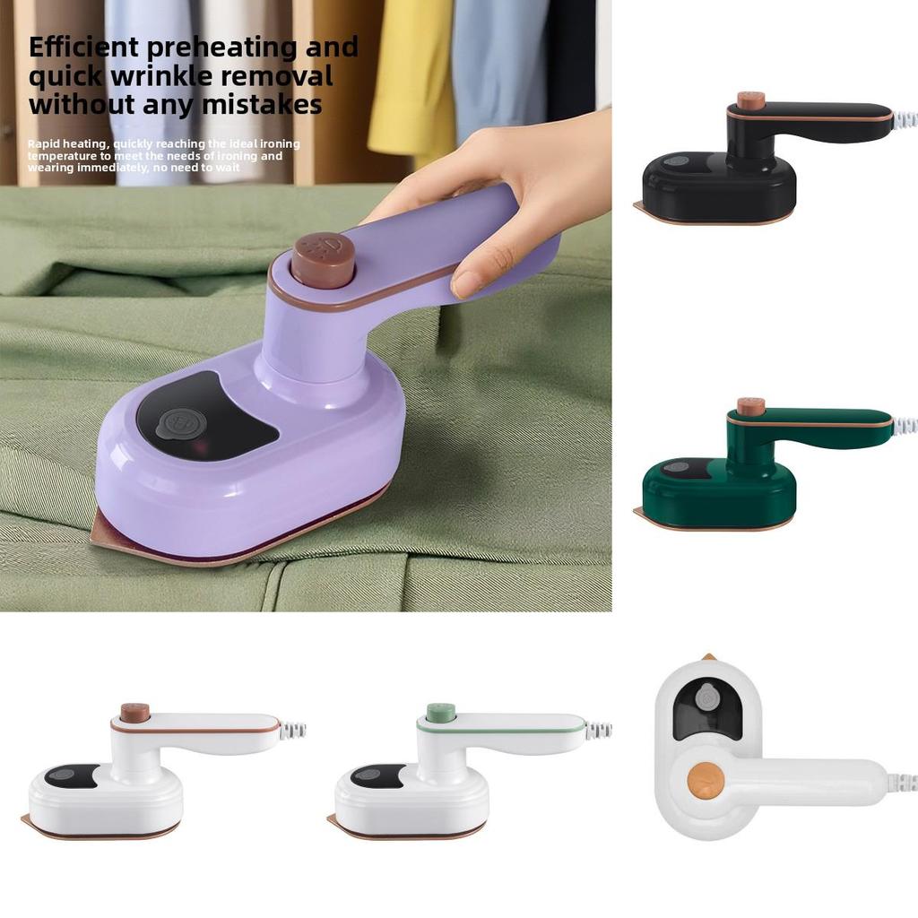 Portable Handheld Garment Steamer With Mechanical Operation For Home Use