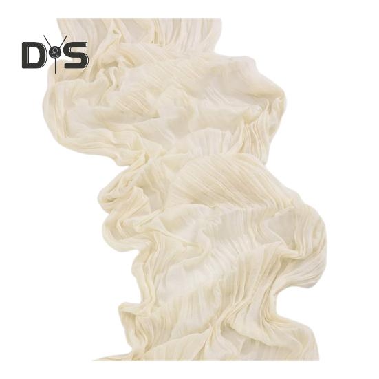 

Доріжка для весільної вечірки Газова доріжка в богемному стилі Одноколірна стійка до плям Багаторазова захисна прикраса для столу Доріжка для банкетного столу для випускного вечора 300cm бежевий