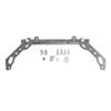 Cross Bar Adjustable Handlebar Balance Lever Universal Silver For Motorcycle