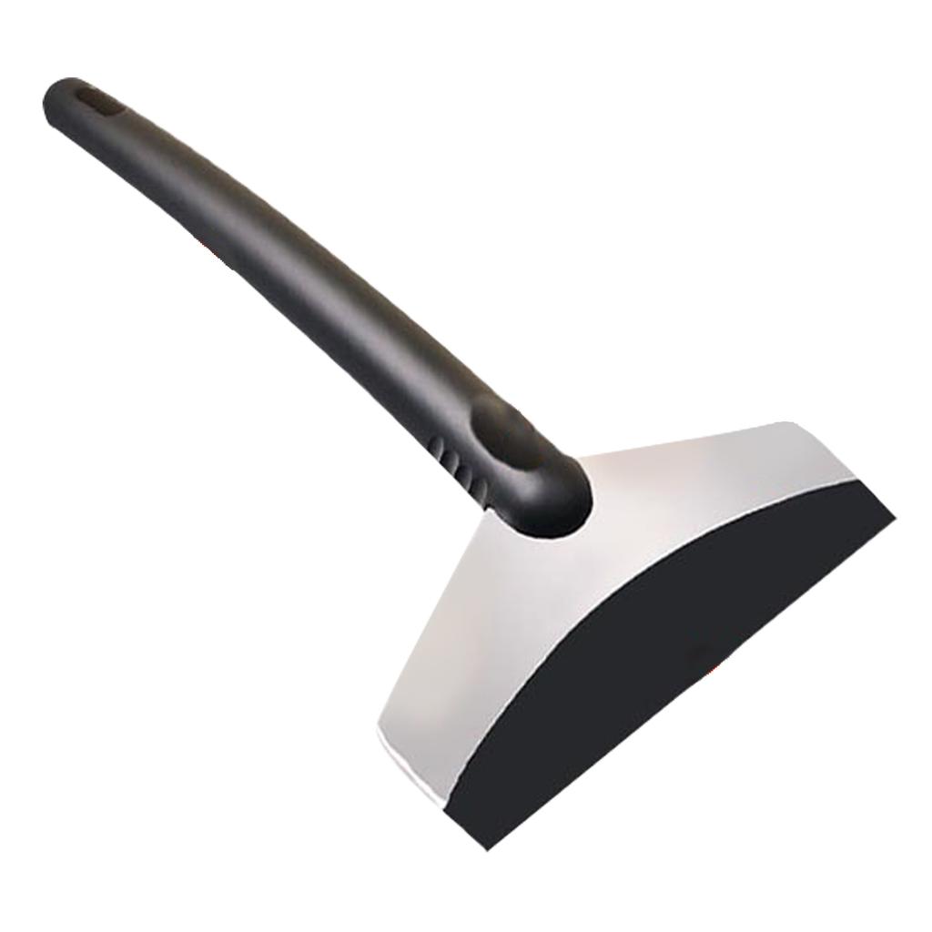 Lopată pentru îndepărtarea zăpezii Oțel inoxidabil Portabilă Robustă Durabilă Ergonomică Lopată de zăpadă pentru mașini pentru Mașini