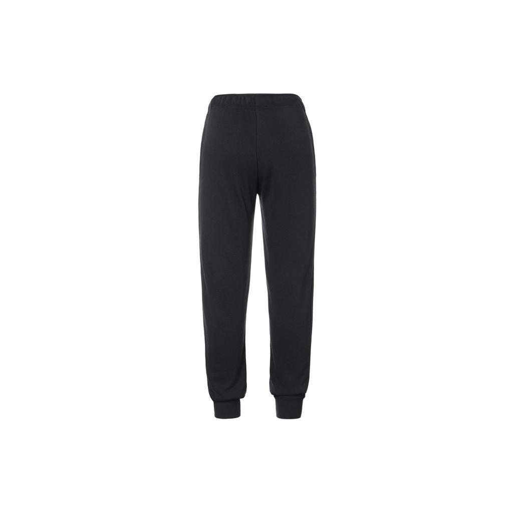 Nike Elastischer Bund Kordelzug Jogginghose Sweatpants Damen Hosen Schwarz DQ5192-010