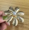 Minimalist Metal Hair Ring - New Korean Style High-End Ponytail Tie Rubber Band.