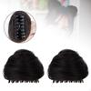 2 Pieces Space Bun Hair Clip Cat Ear Accessory High Temperature Wire Suitable for Gift