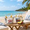 Bar Ice for - Home and Outdoor Party Cooler for Cans and Bottles