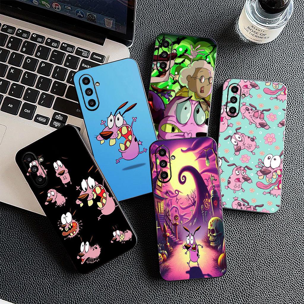 Poster C-Courage Dog C-Cowardly Cover for Xiaomi Redmi Note 14 13 Pro Plus ProPlus 14C A3 Pro+ 14Pro 5G Coque Phone Case