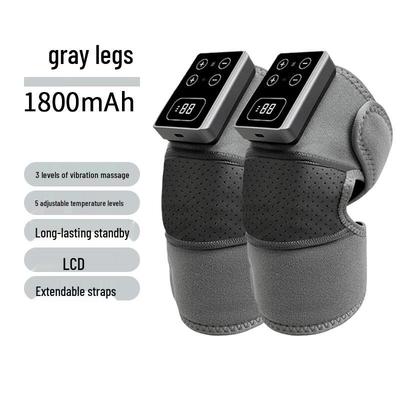 Electric Heated Vibrating Knee Massager CN Plug (adapter Included)