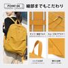 Foldable Lightweight Business Large Fits Suitable for Business Unisex [OFAMOUS] Backpack, Backpack, Water-Repellent, Capacity, Compact, 15-inch