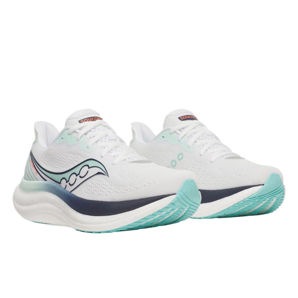 SAUCONY Triumph Victory 23 Mesh Cushioning Breathable Lightweight Low Top Running Shoes Women's S11023-172