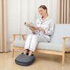 WARMING FEET MASSAGER - Foot Massager Providing a Warming and Deeply Relaxing Shiatsu Pressure Massage of the Soles of the Feet
