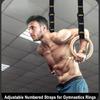 Completed Wooden Workout Rings Proper For Fitness Stretching And Recovery Meetings