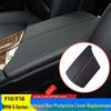 Capac cutie cotieră BMW Seria 5 F18/F10: Ornament de stocare consolă centrală 520/525 (Nu necesită demontare)