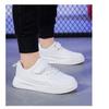 Kids Waterproof Leatherette Sneakers With Non-Slip Soft Sole Boys Girls School Outdoor Play