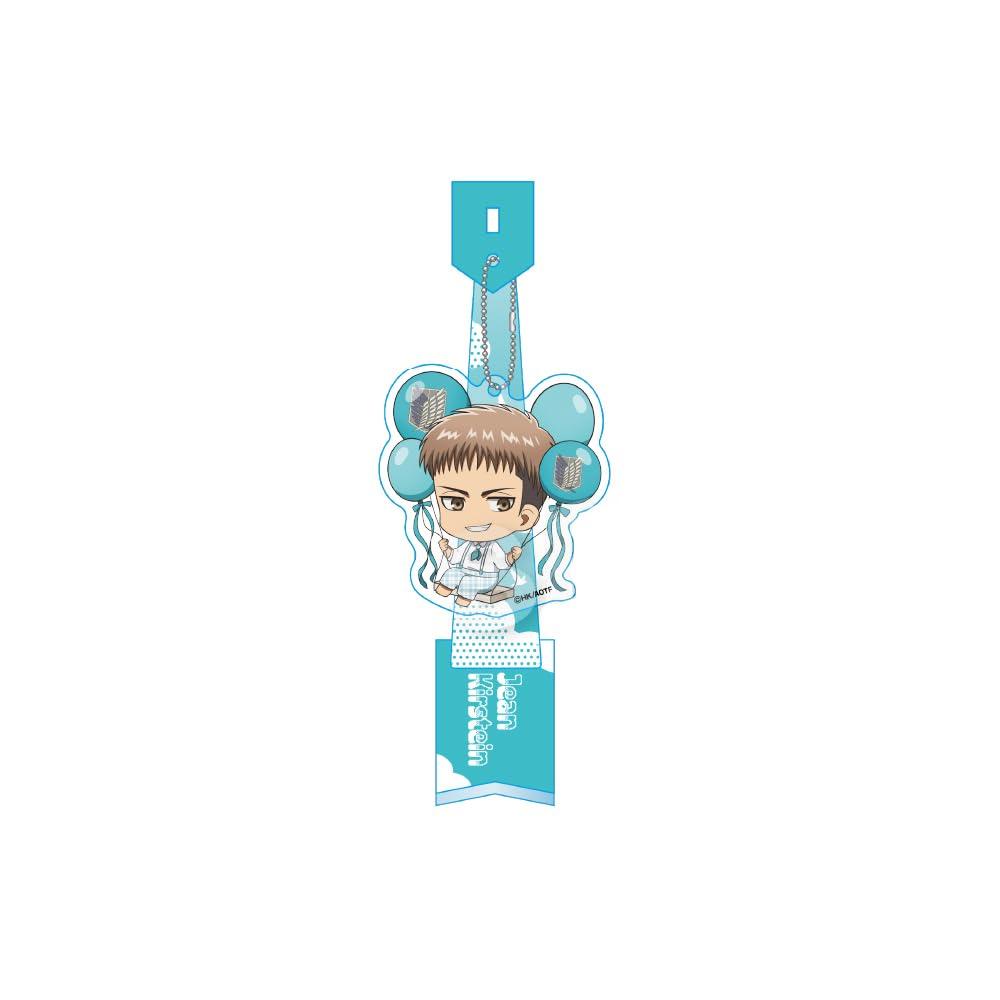 Attack on Titan Jean Kirstein Barunko Stand Klíčenka