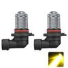 2Pcs Automotive 9005-9006 Headlight Bulbs LED Projector Auto Fog Lights LED Lights Lens 12-60V Fog Light Bulbs Car Accessories