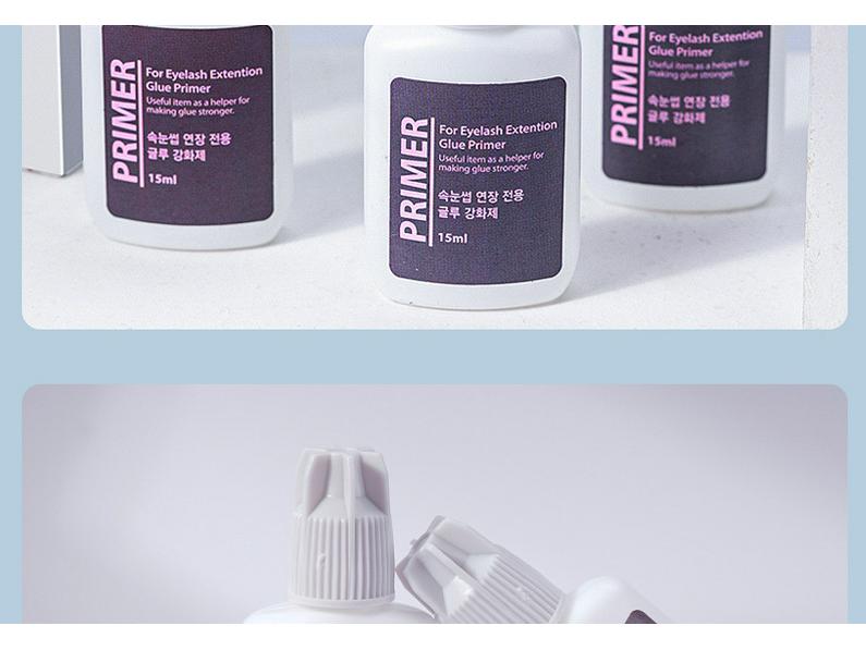 Sky Grafting Eyelash Glue: Quick-Drying Primer, Strengthening Adhesive, Anti-Whitening for Professional Lash Artists