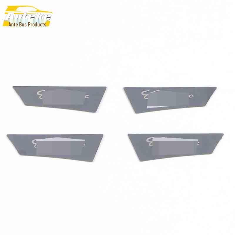 2020 CT4 Door Bowl Cover: Electroplated, Anti-Scratch Decorative Handle Sticker