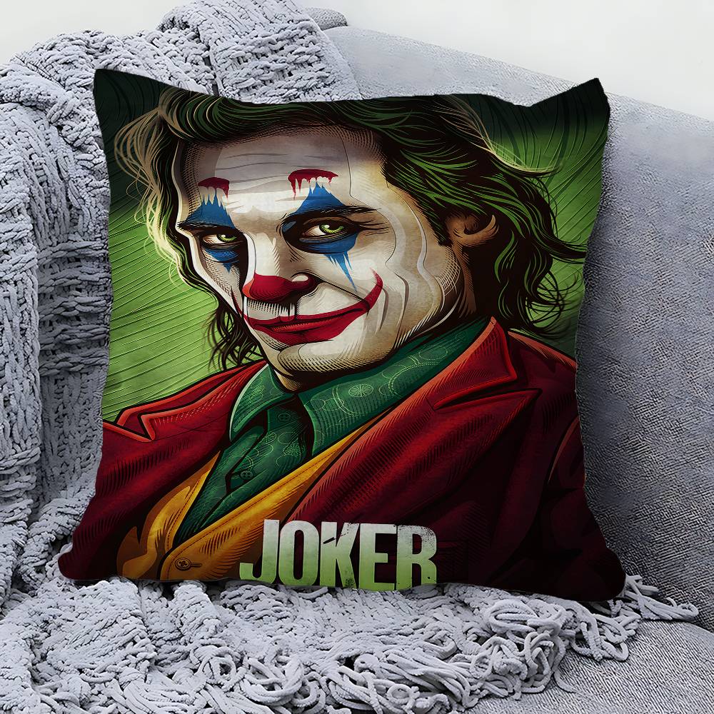 J-Joaquin P-Phoenix J-Joker Pillow Gifts Home Office Furnishings Bedroom Sofa Car Cushion Cover Case 45x45cm