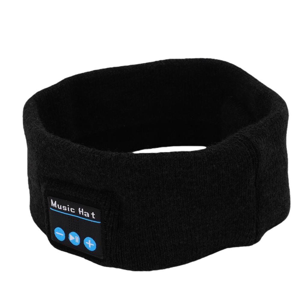 Bluetooth 5.4 Headband Sweat Resistance Sleeping Headphone with Ultra Thin Stereo Speakers for Sports
