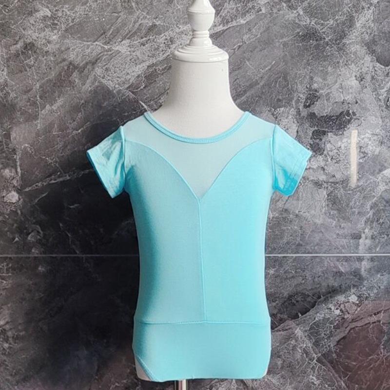 Kinder Ballett Tanz Trikots Mädchen Tanz Übungskleidung Ballett Gymnastikkleid