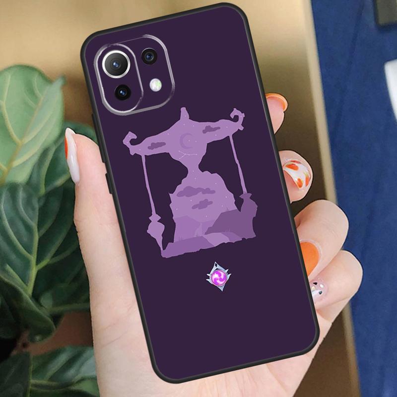 Scaramouche Genshin Impact Case For Xiaomi 15 14 Ultra 13T 14T 15T Pro 17 Pro Max POCO X7 Pro X5 X6 F5 F6 F7 F8 Coque