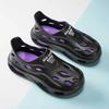 Fashion Light Weight Strips Tourist Sandals Walking Shoes For Men Summer Slippers Men Sneakers Sports Tenid Holiday Loufers